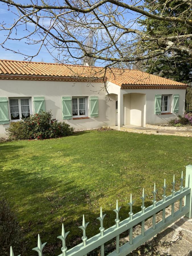 Vendee - Maison De Vacances La Genetouze  Exterior foto