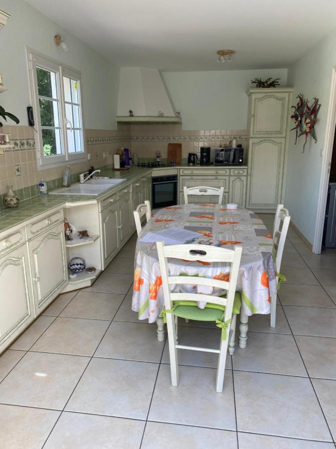 Vendee - Maison De Vacances La Genetouze  Exterior foto